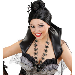 Čarodejnícky náhrdelník s pavúkmi